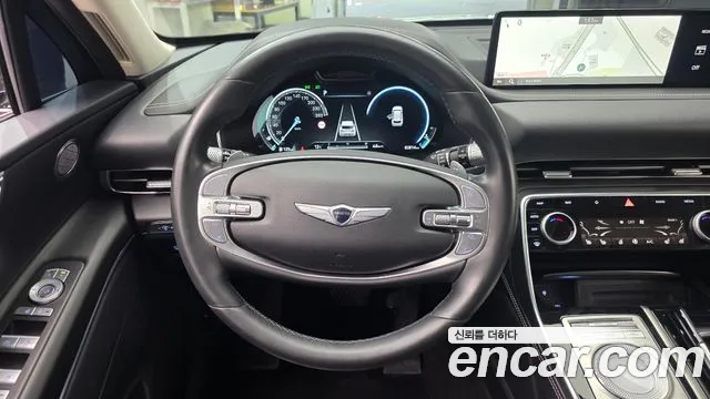 Genesis GV80 2.5T Бензин AWD — Фото автомобиля 13