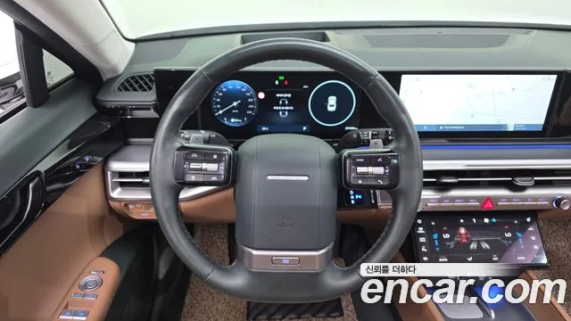 Hyundai Grandeur GN7 — Фото автомобиля 24