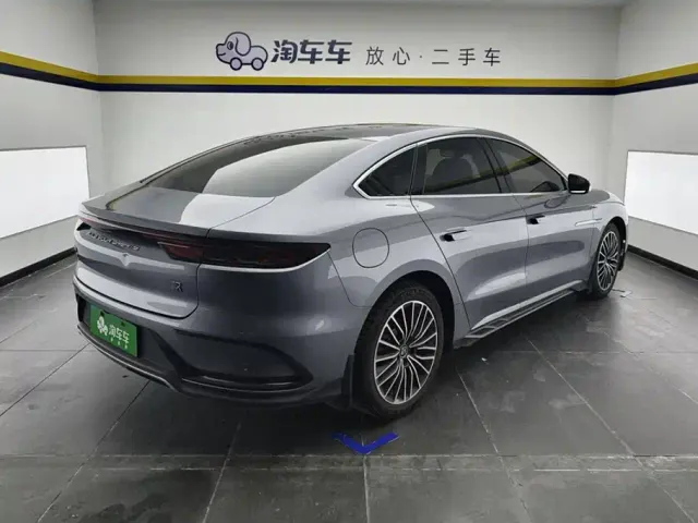 BYD Han — Фото автомобиля 3