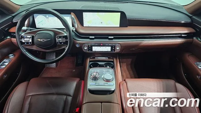 Genesis G90 Бензин 3.5 турбо AWD — Фото автомобиля 7