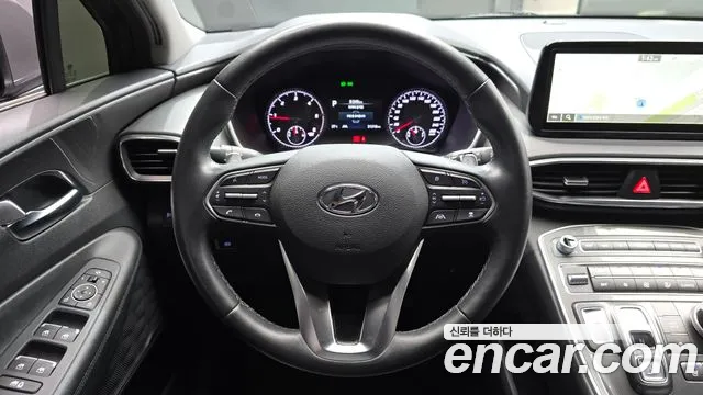 Hyundai Santafe Новый Santa Fe Дизель 2.2 2WD — Фото автомобиля 12