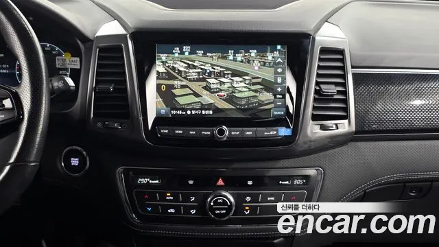 KG_Mobility_Ssangyong Rexton Новый Rexton Sport Дизель 2.2 4WD — Фото автомобиля 10