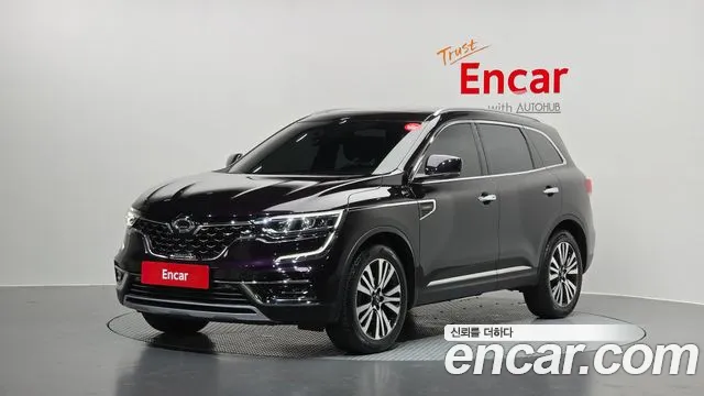 Фотография автомобиля — Renault-KoreaSamsung QM6