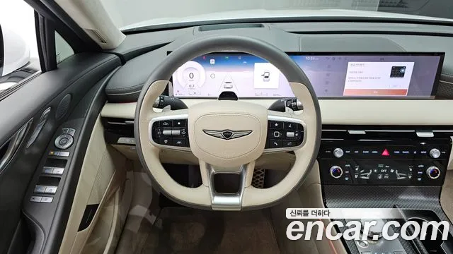 Genesis G80 Бензин 2.5 турбо AWD — Фото автомобиля 12