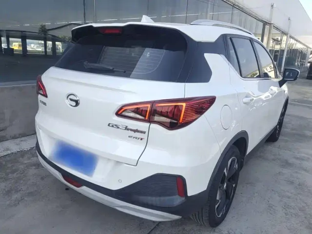 GAC Trumpchi GS3 — Фото автомобиля 6