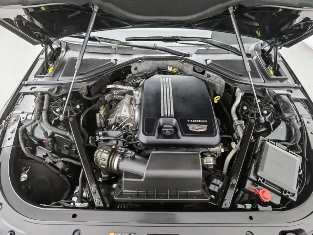 Cadillac CT6 — Фото автомобиля 6