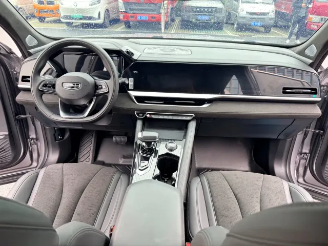 Geely Xingyue L — Фото автомобиля 14