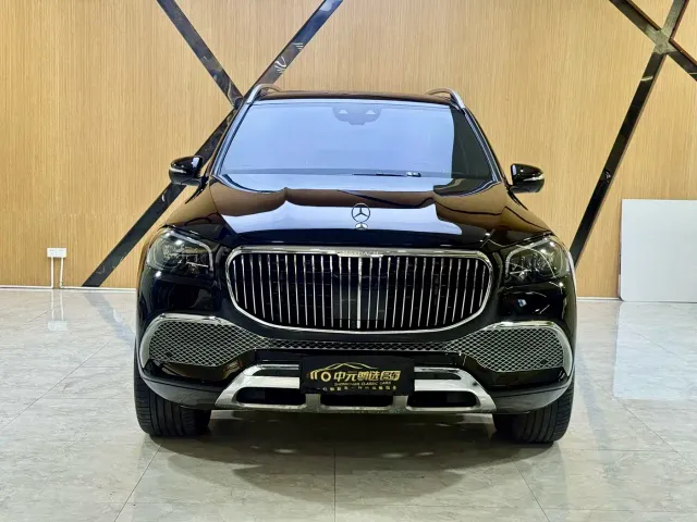 Mercedes-Benz GLS-Class — Фото автомобиля 2