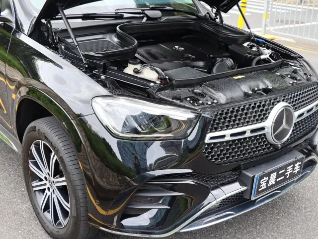 Mercedes-Benz GLE-Class — Фото автомобиля 9