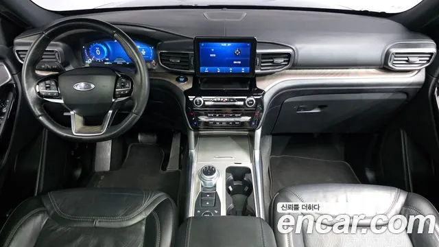 Ford Explorer Explorer 6 поколение 3.0 Platinum 4WD — Фото автомобиля 7