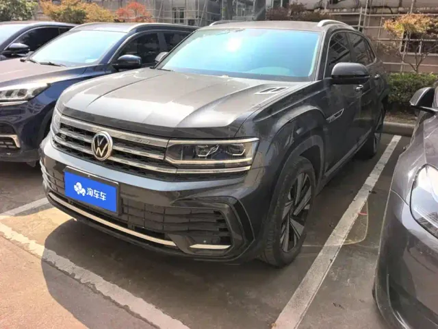 Фотография автомобиля — Volkswagen Teramont