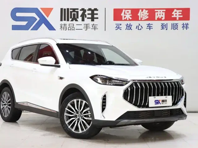 Jetour X70 Plus — Фото автомобиля 3