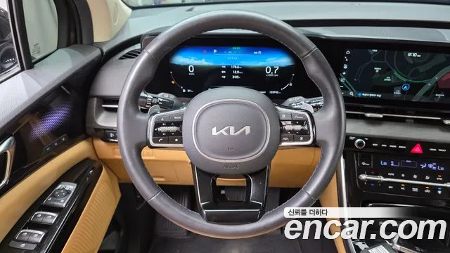 Kia Canival Carnival 4 поколение Дизель 9 мест Signature — Фото автомобиля 12
