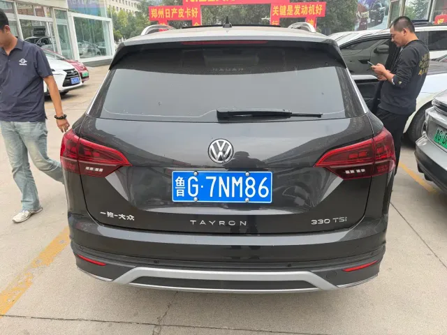 Volkswagen Tayron — Фото автомобиля 2
