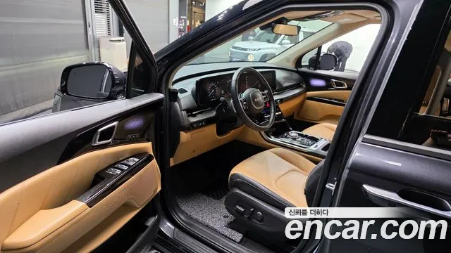 Kia Canival Carnival 4 поколение Бензин 9 мест Signature — Фото автомобиля 10