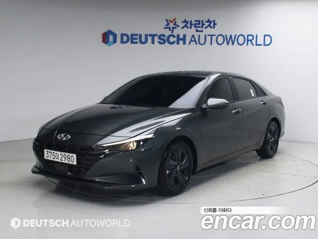 Фотография автомобиля — Hyundai AVANTE