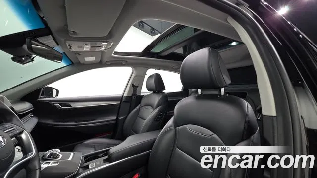 Hyundai Grandeur (New) Hybrid — Фото автомобиля 7