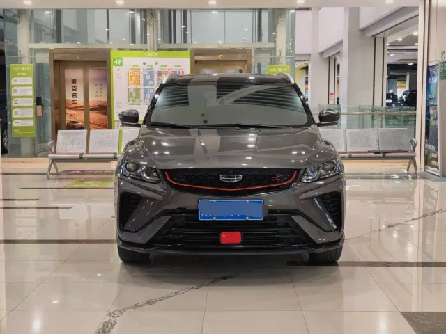 Geely Binyue — Фото автомобиля 2