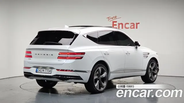 Genesis GV80 2.5T Бензин AWD — Фото автомобиля 2