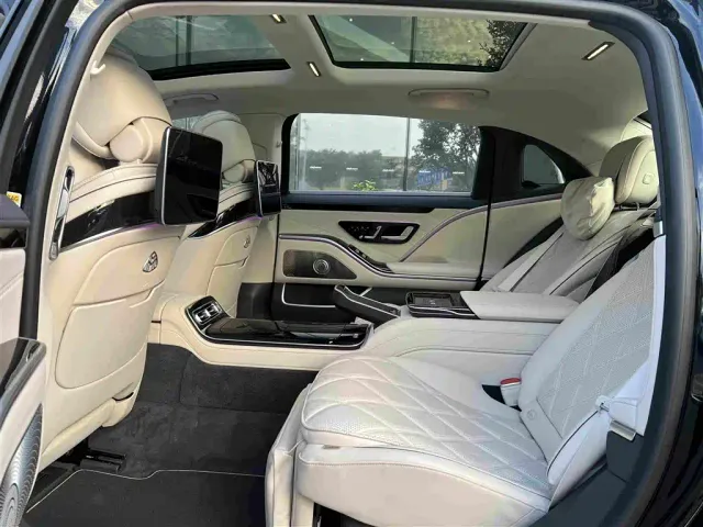 Mercedes-Benz Maybach S-Class — Фото автомобиля 3