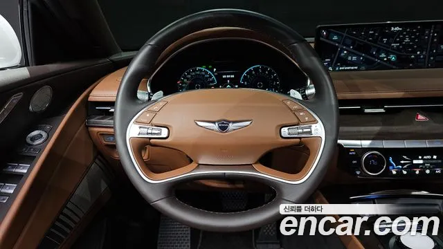 Genesis G80 Бензин 2.5 турбо AWD — Фото автомобиля 12