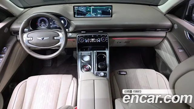Genesis GV80 — Фото автомобиля 10
