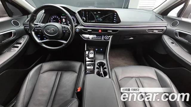 Hyundai Sonata Sonata (DN8) 2.0 LPG(Для проката) — Фото автомобиля 7