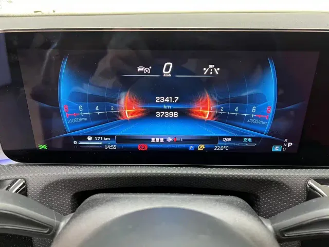 Mercedes-Benz A-Class AMG — Фото автомобиля 27