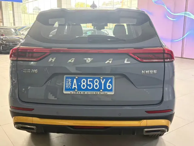 Haval H6 — Фото автомобиля 8