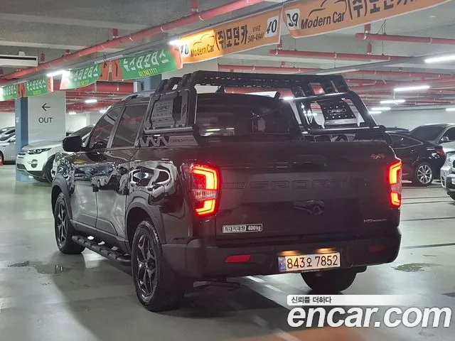 KG_Mobility_Ssangyong Rexton Новый Rexton Sport Дизель 2.2 4WD — Фото автомобиля 2