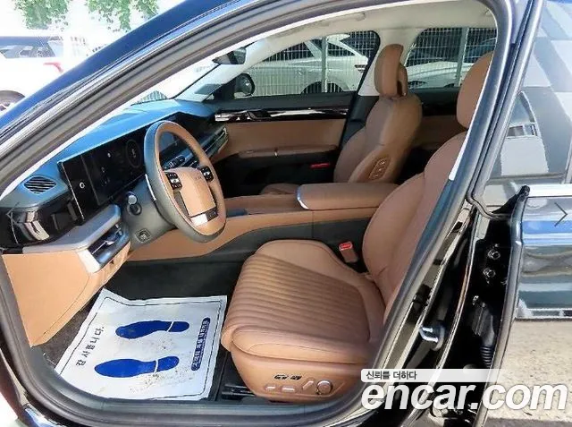 Hyundai Grandeur Grandeur (GN7) 2.5 Бензин 2WD — Фото автомобиля 5