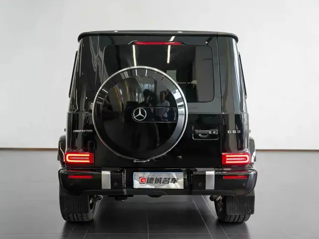 Mercedes-Benz G-Class AMG — Фото автомобиля 18