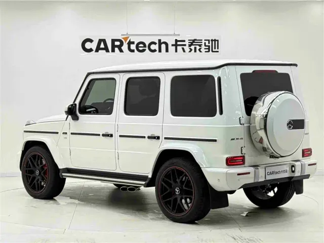 Mercedes-Benz G-Class — Фото автомобиля 3