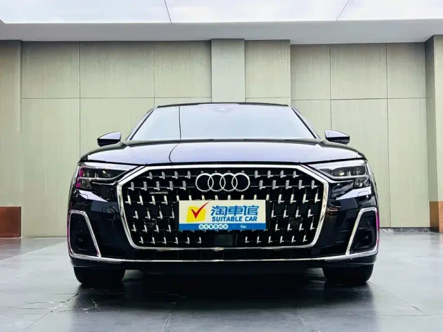 Audi Audi A8 2025 A8L 50 TFSI quattro Exclusive Selection — Фото автомобиля 2