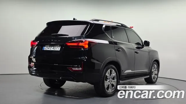 KG_Mobility_Ssangyong Rexton — Фото автомобиля 2