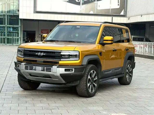 Фотография автомобиля — BYD FangChengBao Leopard 5