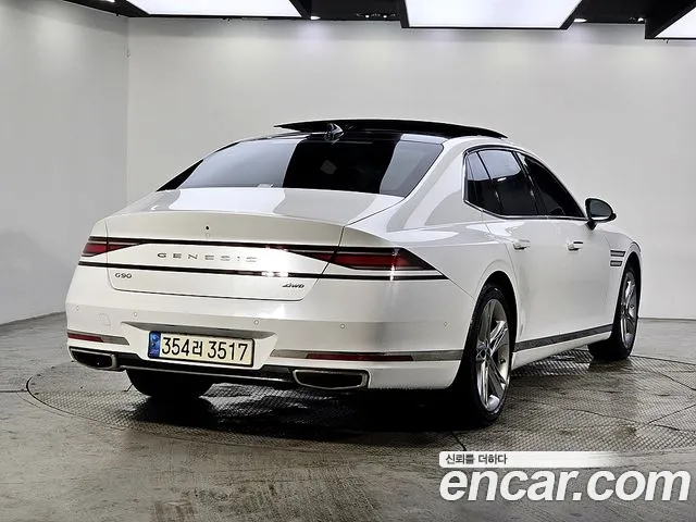 Genesis G90 Бензин 3.5 турбо AWD — Фото автомобиля 2