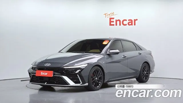 Фотография автомобиля — Hyundai AVANTE