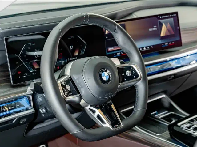 BMW 7 Series — Фото автомобиля 11