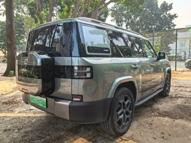 BYD FangChengBao Titanium 7 — Фото автомобиля 3