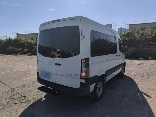 JAC Motors Sunray — Фото автомобиля 6