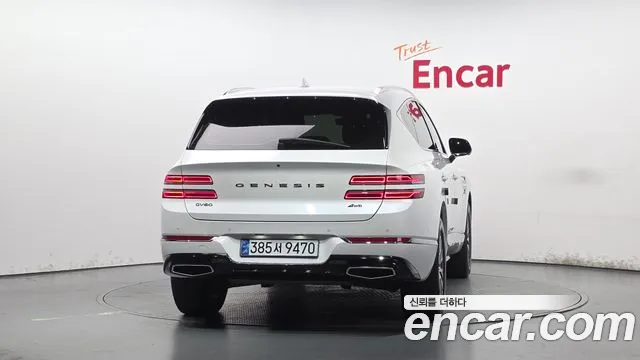 Genesis GV80 — Фото автомобиля 4