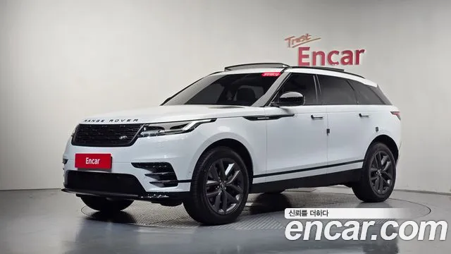 Фотография автомобиля — Land Rover Range Rover Velar