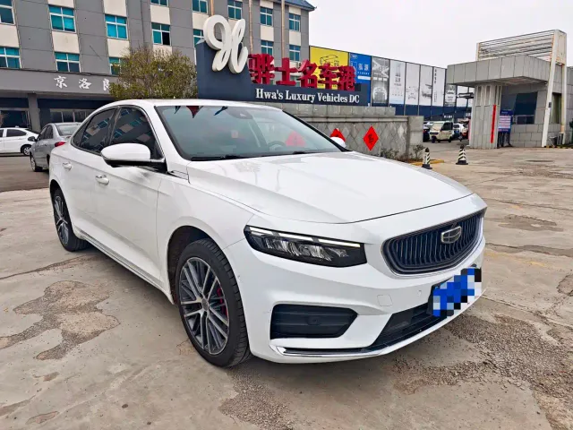 Geely Xingrui — Фото автомобиля 3