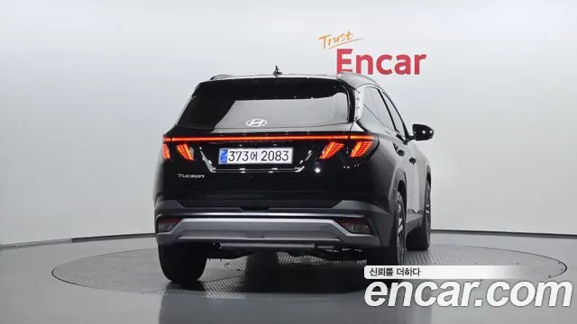 Hyundai Tucson NX4 — Фото автомобиля 4