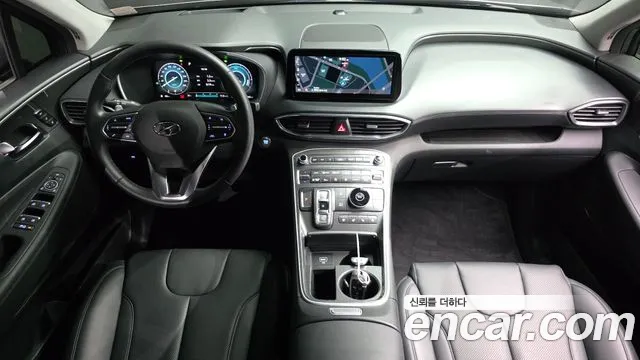 Hyundai Santafe Новый Santa Fe — Фото автомобиля 6