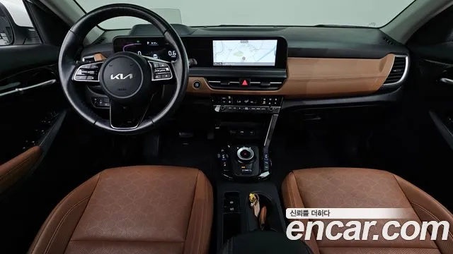 Kia Seltos Бензин 1.6 турбо 2WD — Фото автомобиля 6
