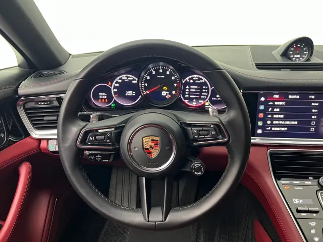 Porsche Panamera — Фото автомобиля 18