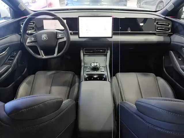 BYD Qin L — Фото автомобиля 9