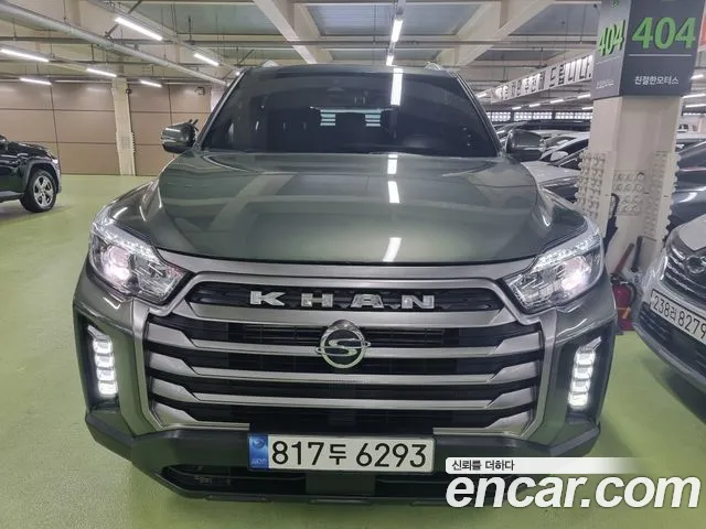 KG_Mobility_Ssangyong Rexton Новый Rexton Sport Khan Дизель 2.2 4WD — Фото автомобиля 3